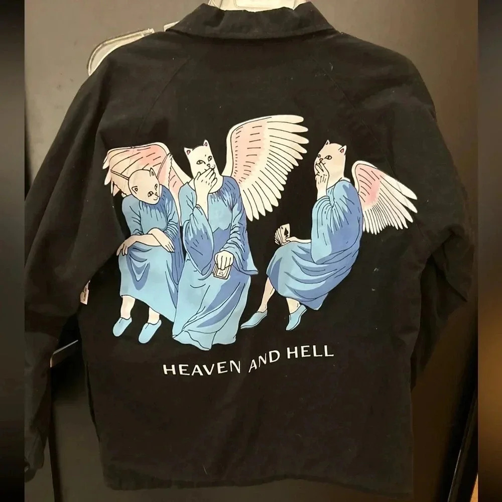 RIPNDIP - Heaven And Hell Bomber Jacket - Picture 11 of 11